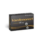 VARDENORECT 20 MG 8 tablets