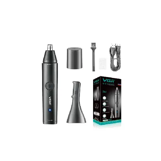 VGR Professional Nose and Hair Trimmer 2-in-1 V-613