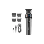 VGR V-987 Professional Hair Trimmer with Digital Display & Turbo Function with Travel Lock, 7000 RPM Cordless Hair Clipper with Stainless Steel