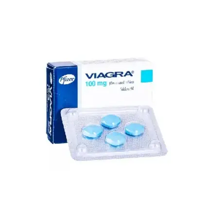 VIAGRA 100mg (4 TABLET)