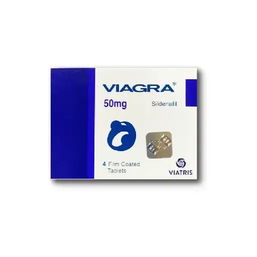 VIAGRA 50 mg (4 TAB)