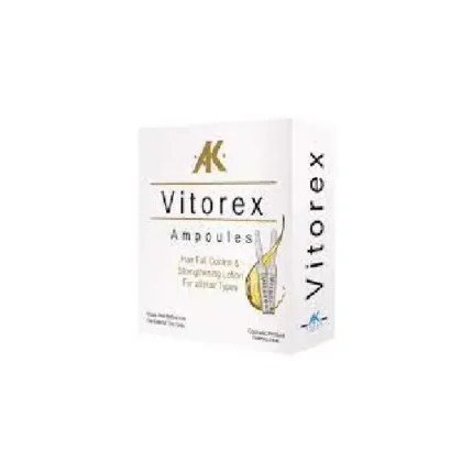 VITOREX 5 AMPOULES FOR ALL HAIR TYPES