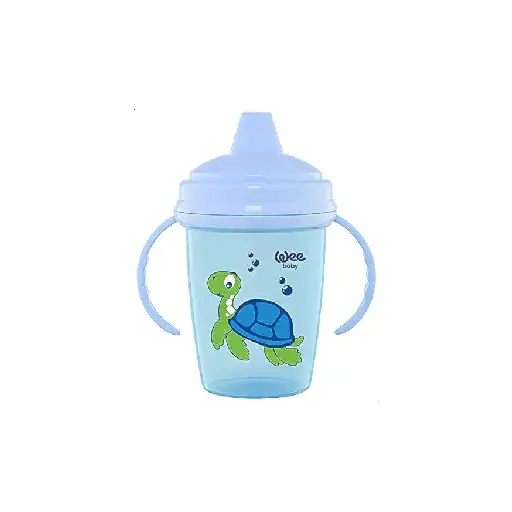 Wee Baby Non-Spill Training Cup -Pink ,Blue