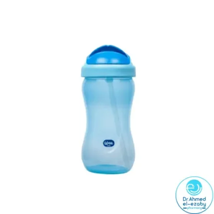 Wee Baby cup with straw and strap 340ml 761 - Image 2