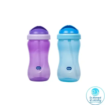 Wee Baby cup with straw and strap 340ml 761 - Image 3