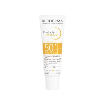 bioderma photoderm spot age spf 50+ 40 ml