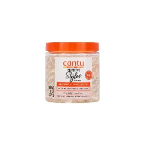 cantu braiding & twisting gel 227 gm