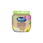 hero baby Yoghurt Pear Jar 120gm