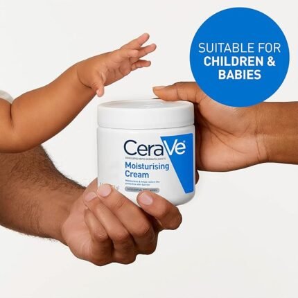 CeraVe, Moisturizing Cream, 16 ounce - 454 g - Image 3