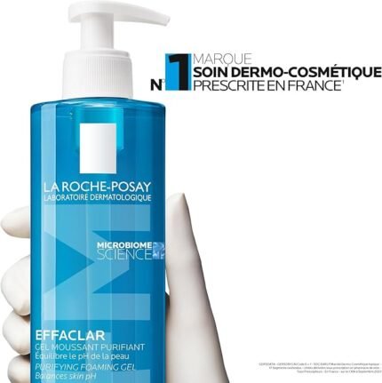 La Roche Posay Effaclar Purifying Foaming Gel 400 ML - Image 3