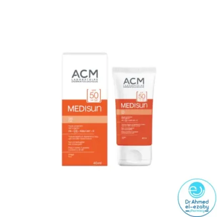 ACM MEDISUN GEL SPF50 40ML - Image 2