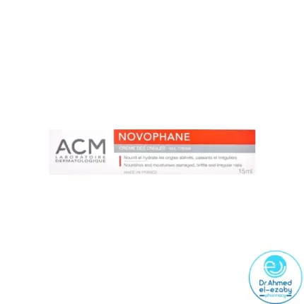 ACM NOVOPHANE CREME DES ONGLES NAIL CREAM 15ML - Image 1