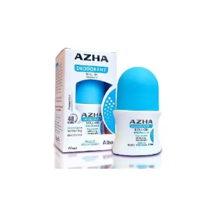 AZHA DEODORANT ROLL ON 10% VITAMIMN-C SECRET(1+1)