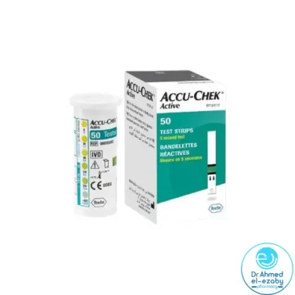 Accu-Chek Active Glucose Test Strips, 50 Strips - Image 2