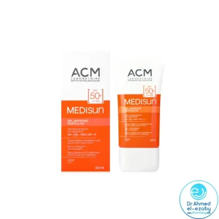 Acm MEDISUN Mattifying gel - SPF 50+ 40ml - Image 2