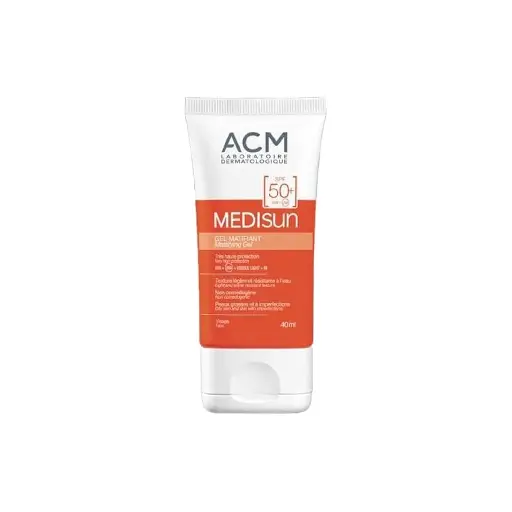 Acm MEDISUN Mattifying gel - SPF 50+ 40ml