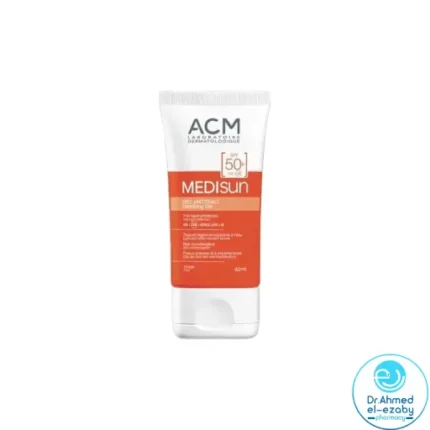 Acm MEDISUN Mattifying gel - SPF 50+ 40ml - Image 1