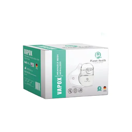 PLANET HEALTH VAPOX WEARABLE MESH NEBULIZER