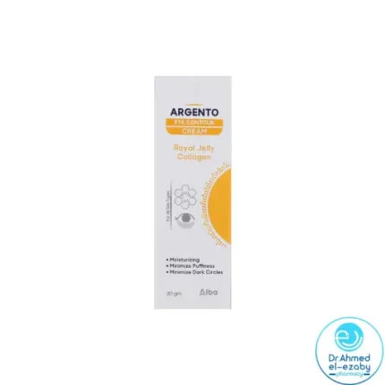 Argento eye contour cream royal jelly collagen 30gm - Image 1