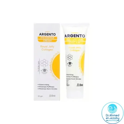 Argento eye contour cream royal jelly collagen 30gm - Image 2