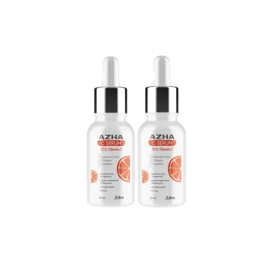 Azha C Serum 10% Vitamin C 30ml 1+1 offer