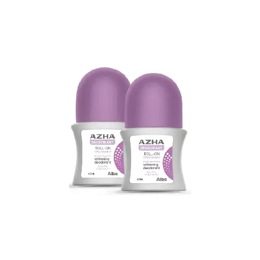 Azha Roll On 10% Vitamin C - Berry Plus 60 ml (1+1)Offer