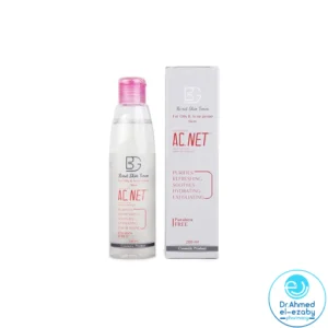 BG AC.NET Skin Toner For Oily&Acne Prone Skin 200 ml