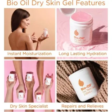 BIO-OIL DRY SKIN GEL 50ML - Image 2