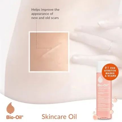 Bio-Oil Skincare Oil Scar and Stretch Mark 60mL - Image 2