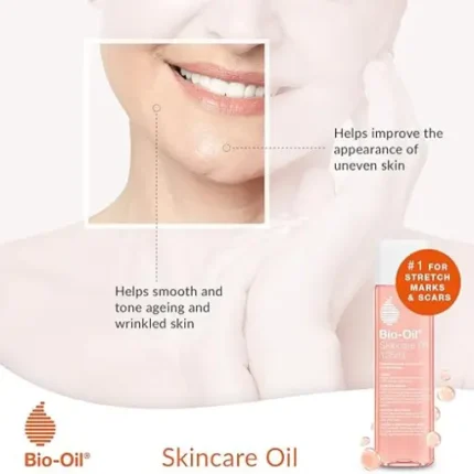 Bio-Oil Skincare Oil Scar and Stretch Mark 60mL - Image 3