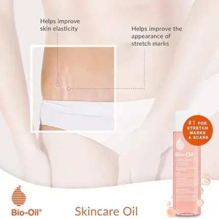 Bio-Oil Skincare Oil Scar and Stretch Mark 60mL - Image 4