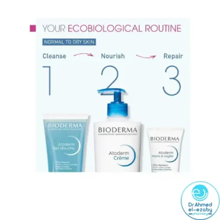 Bioderma Atoderm cream ultra 200ml - Image 2