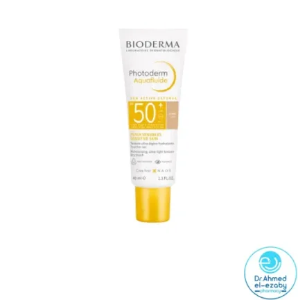 Bioderma Photoderm Aquafluide SPF50+CLAIRE Light 40ml - Image 1