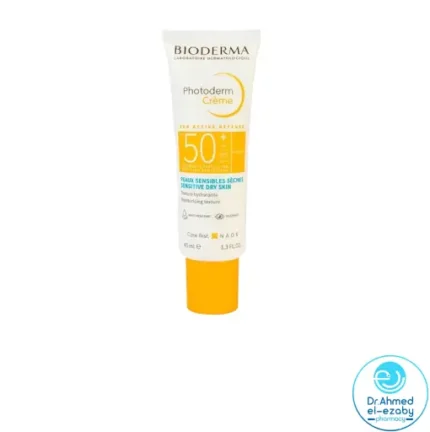 Bioderma Photoderm Cream SPF50+ Face sunscreen for sensitive skin 40ML - Image 2