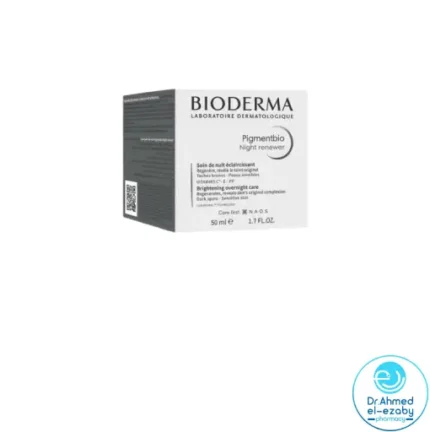 Bioderma Pigmentbio Night Renewer Overnight Care 50ml - Image 3