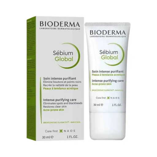Bioderma Sebium Global Intensive Purifying Care 30ML