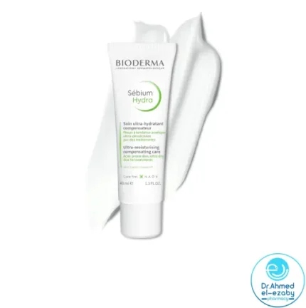 Bioderma Sebium Hydra Moisturising Compensation Care - 40 Ml - Image 2