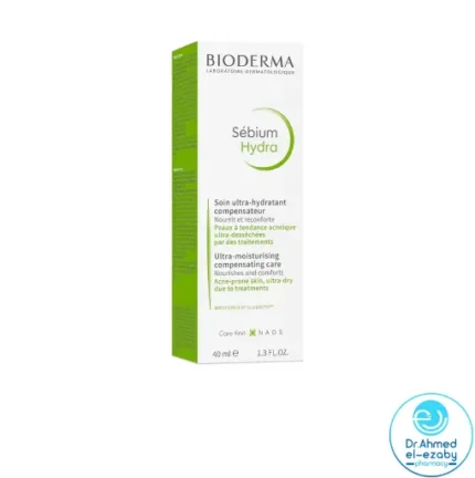 Bioderma Sebium Hydra Moisturising Compensation Care - 40 Ml - Image 1