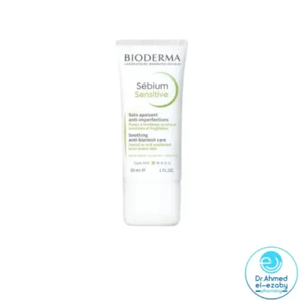 Bioderma Sebium Sensitive Anti-Blemish Vitamin E Cream 30ml - Image 2