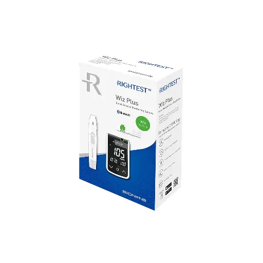 Bionime - Rightest Wiz Plus Blood Glucose Monitor