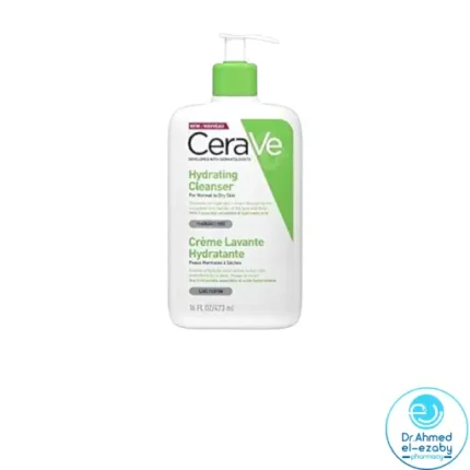 CeraVe Hydrating Cleanser For Normal to Dry Skin (473ml)