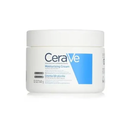 CeraVe Moisturizing Cream For Dry Skin With Hyaluronic Acid – 340 gm