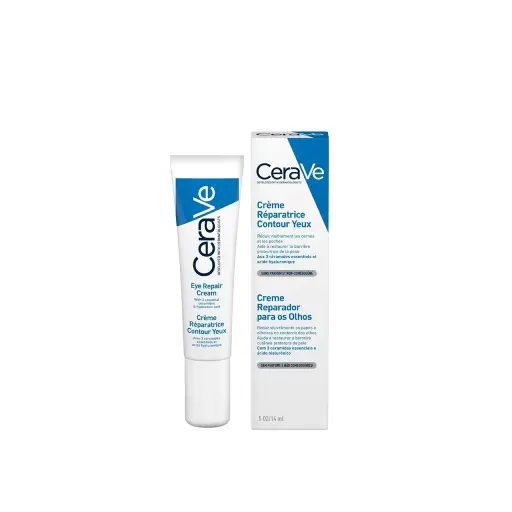 Cerave Eye Repair Cream For Dark Circles & Puffiness 14