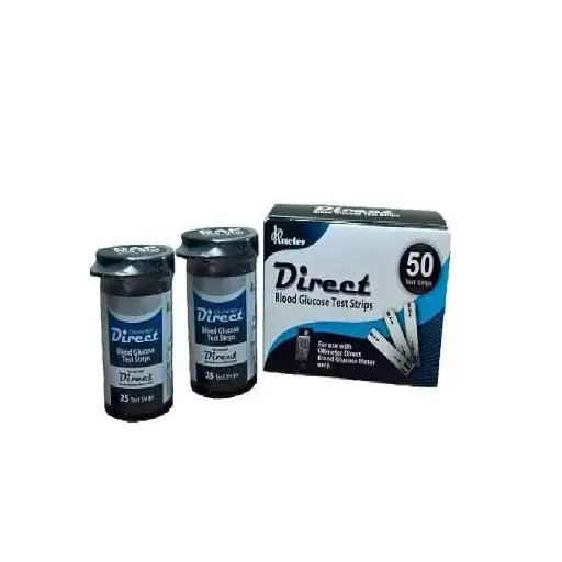 Direct Blood Glucose Test Strips For Direct Monitoring