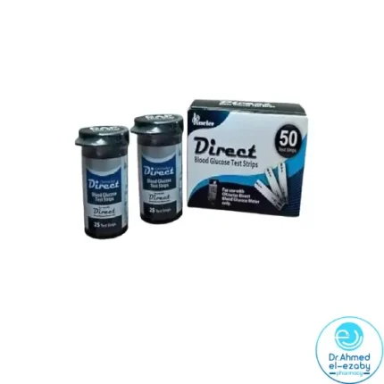 Direct Blood Glucose Test Strips