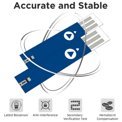 Element Blood Glucose Test Strips, 50 Srtips - Image 3