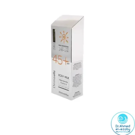 Elle Body Milk Vitamin E Spf 45 200Ml - Image 1