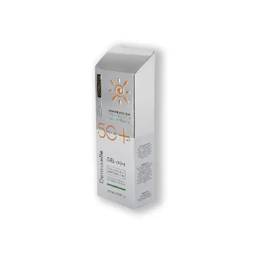 Elle Dermaelle Hyalu-solaire Spf 50 Gel Cream 60 ML