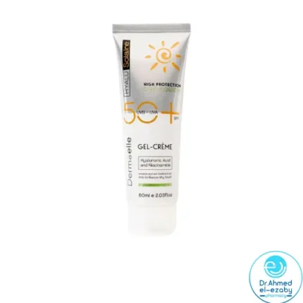 Elle Dermaelle Hyalu-solaire Spf 50 Gel Cream 60 ML - Image 2