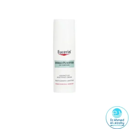 Eucerin DermoPurifyer Oil Control Adjunctive Soothing Cream 50ml - Image 2